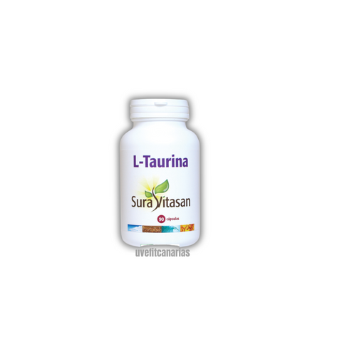 L-Taurina, 500mg, 90cap - Suravitasan