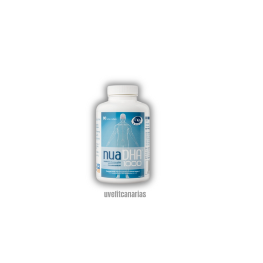 Nua DHA 1000, 90 perlas - Nua Biological