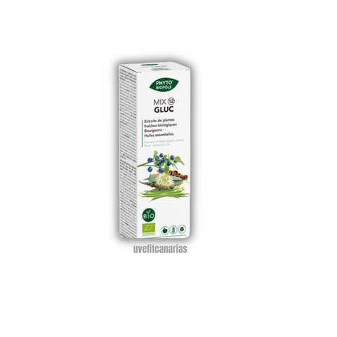 Mix 12 Gluc, 50ml - Phyto Biopole