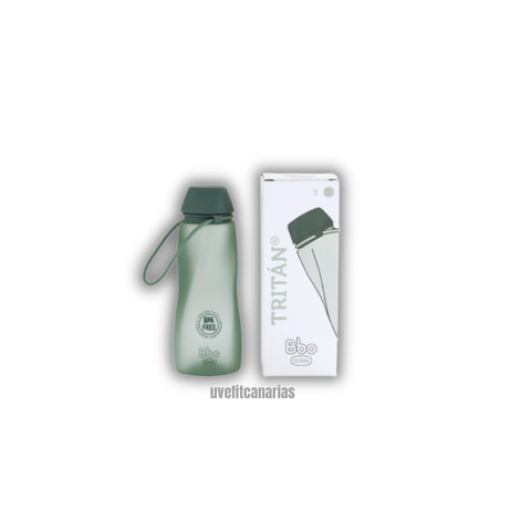 Botella Tritán reutilizable, Verde, 550ml - Irisana