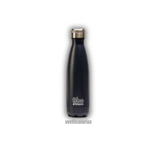 Botella termo Bbo Irisana, Acero inoxidable, Negro 350 ml -  Irisana