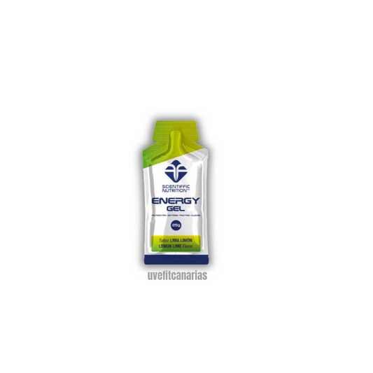 Energy gel, Lima limón, 25gr - Scientiffic Nutrition