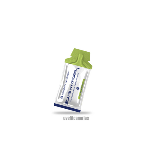 Gel 3 Carb, 75gr, Manzana - Scientiffic Nutrition