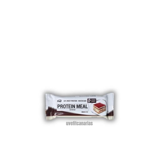 Barrita proteica, Tiramisú - PWD