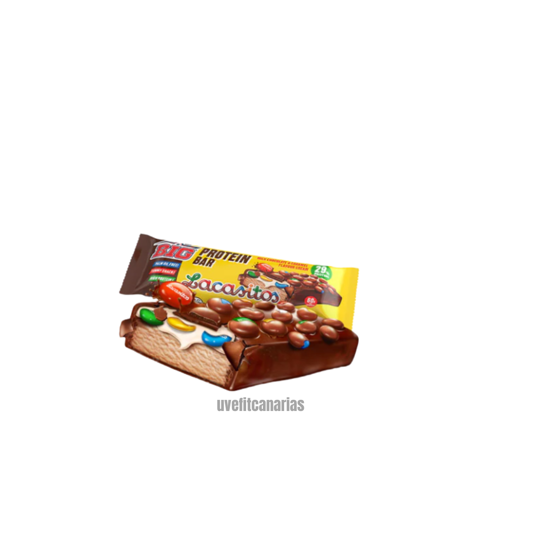Barrita de proteína, Lacasitos, 60gr - Big