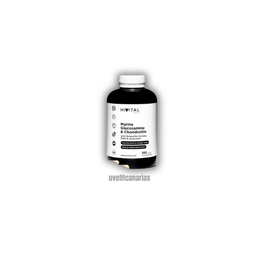 Glucosamina con Condroitina, 365 cápsulas - Hivital