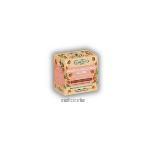 Acondicionador en barra sólida, 75gr - Beau Terra