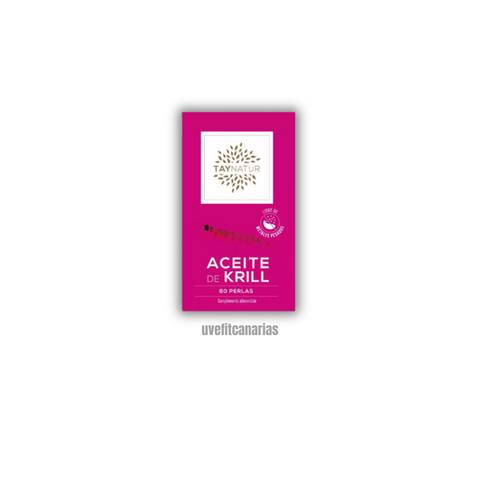 Aceite de Krill, 60cap - Taynatur