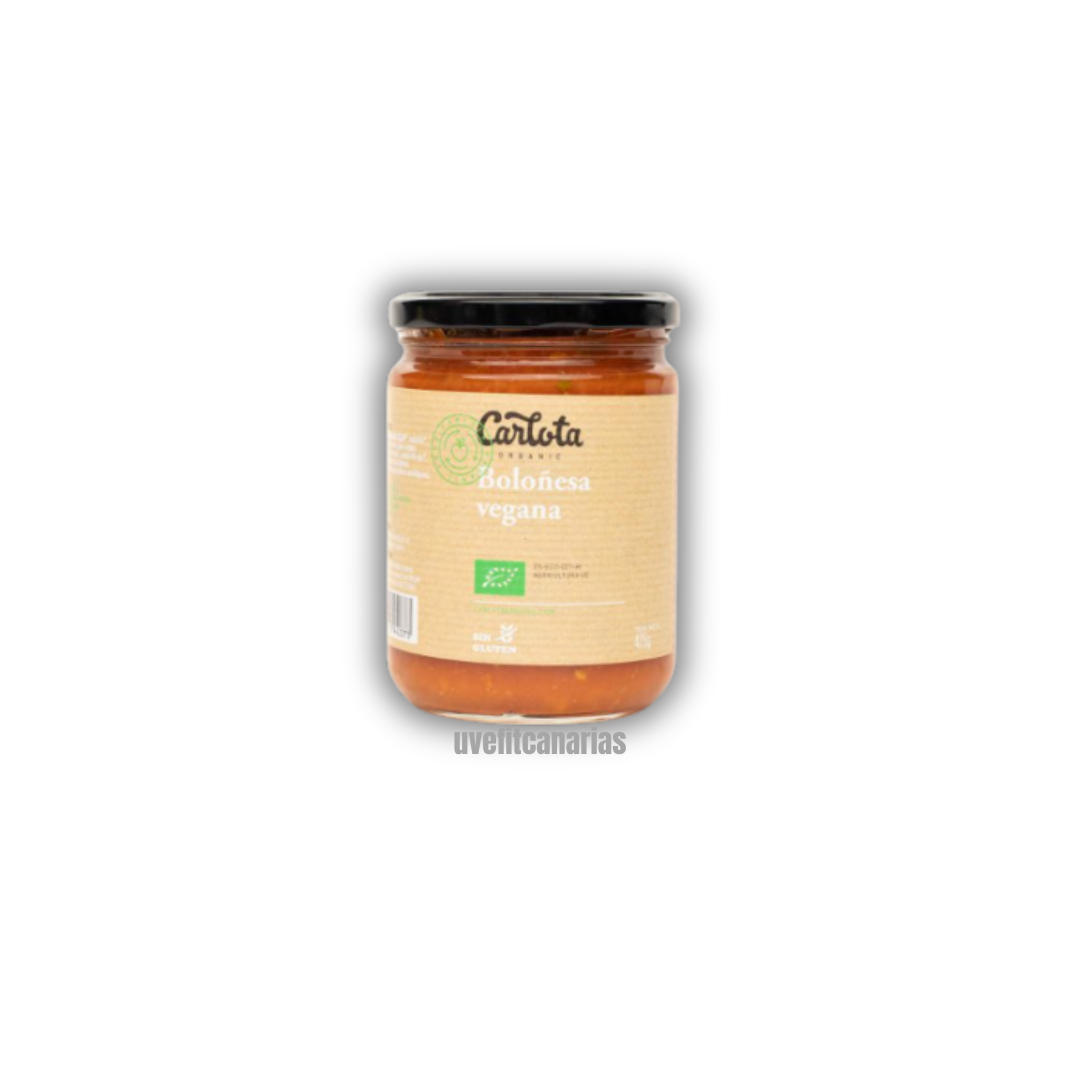 Boloñesa vegana, 425g - Carlota