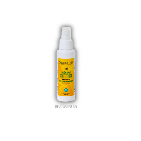 Loción Spray protectora antimosquitos, 100ml - Biocenter