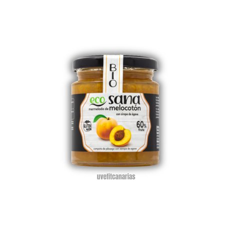 Mermelada de Melocotón, 255gr - EcoSana