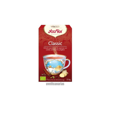 Infusión Classic, 17 bolsitas - Yogi Tea