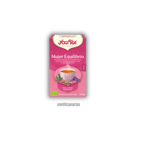 Infusión Mujer Equilibrio, 17 bolsitas - Yogi Tea
