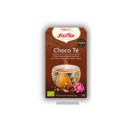 Infusión Choco, 17 bolsitas - Yogi Tea