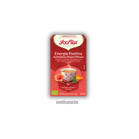 Infusión Energía Positiva, 17 bolsitas - Yogi Tea