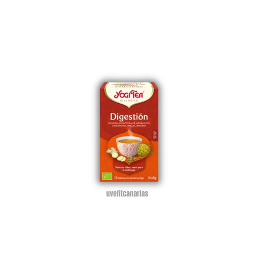 Infusión Digestión, 17 bolsitas - Yogi Tea
