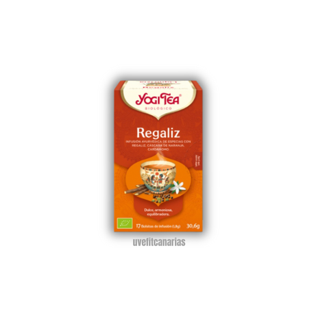 Infusión Regaliz, 17 bolsitas - Yogi Tea