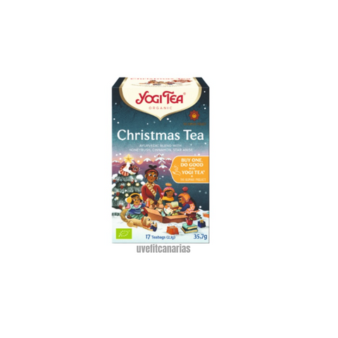 Infusión Especial Navidad, 17 bolsitas - Yogi Tea