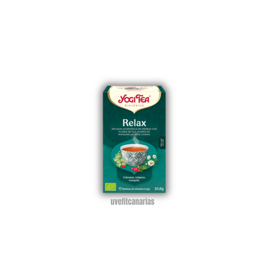 Infusión Relax, 17 bolsitas - Yogi Tea