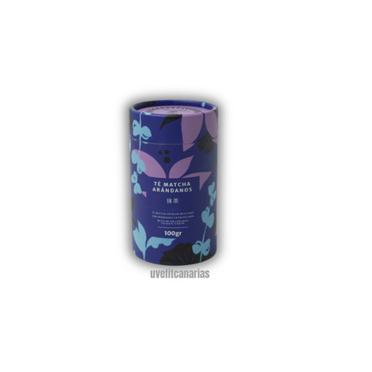 Té Matcha Arándanos, 100gr - Matchaflix