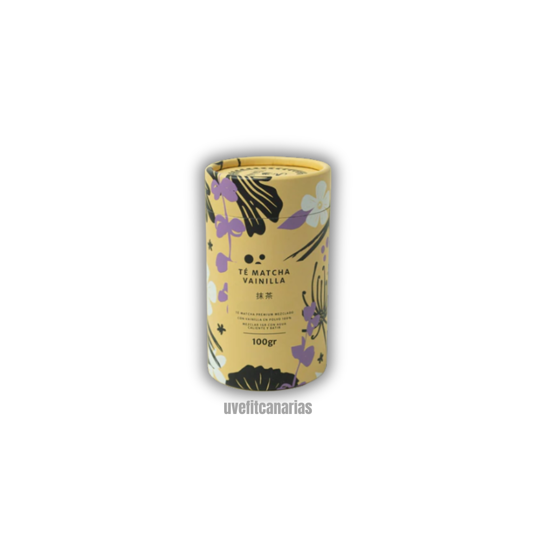 Té Matcha Vainilla, 100gr - Matchaflix
