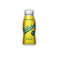 Batido de proteína sin lactosa, Plátano, 24gr proteína - Barebells