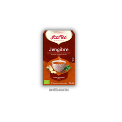 Infusión Jengibre, 17 bolsas - Yogui Tea