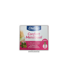 Confort Menstrual, 30cap - Dielisa