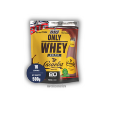 Proteína, Only whey zero, Cacaolat, 500 g -  Big