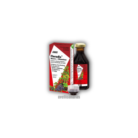 Floradix Hierro + Vitaminas, 250ml - Salus
