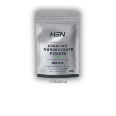 Creatina Monohidratada Powder, 500 gr - HSN