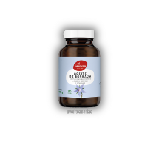 Aceite de Borraja, 150 perlas - El Granero