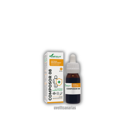Composor 08, 50ml - Soria Natural