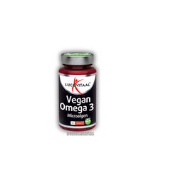 Omega 3 Vegan, 60cap - Lucovitaal