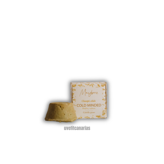 Champú Sólido, Cold Minded, Cabello Graso - Maybeez