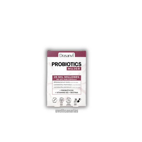 Probiotics Mujer 20 Cápsulas - Drasanvi