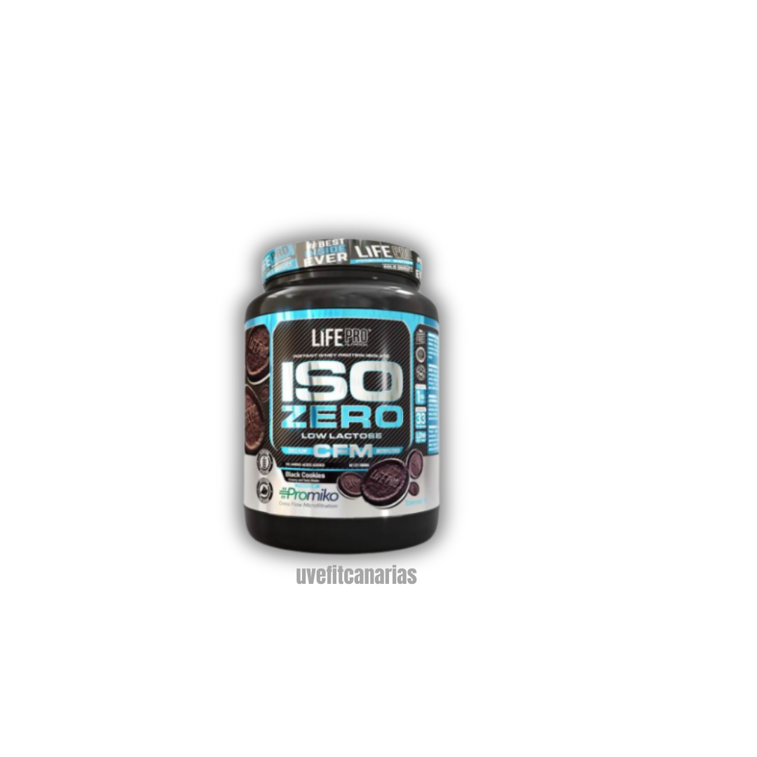 Proteína Isolate Zero, Black Cookies, 1kg - LifePro