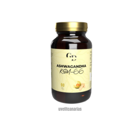 Ashwagandha KSM-66, 90cap - Guillermo Díaz