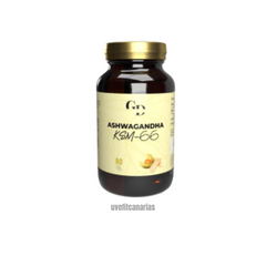 Ashwagandha KSM-66, 90cap - Guillermo Díaz