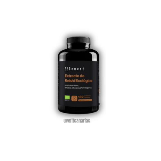 Extracto de Reishi Ecológico - 180 Cápsulas - Zenement