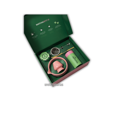 Pack Matcha Experiencia Completa - Matchaflix