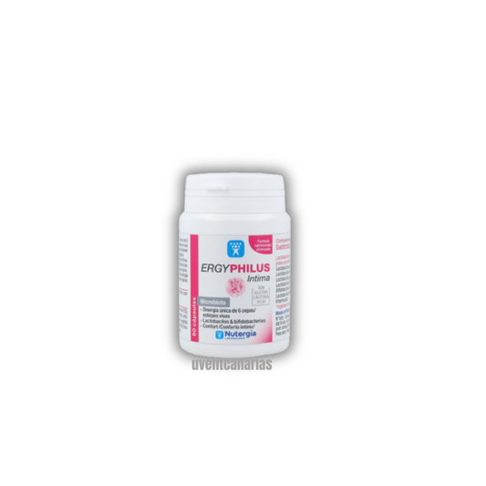 Ergyphilus íntima, 60cap - Nutergia