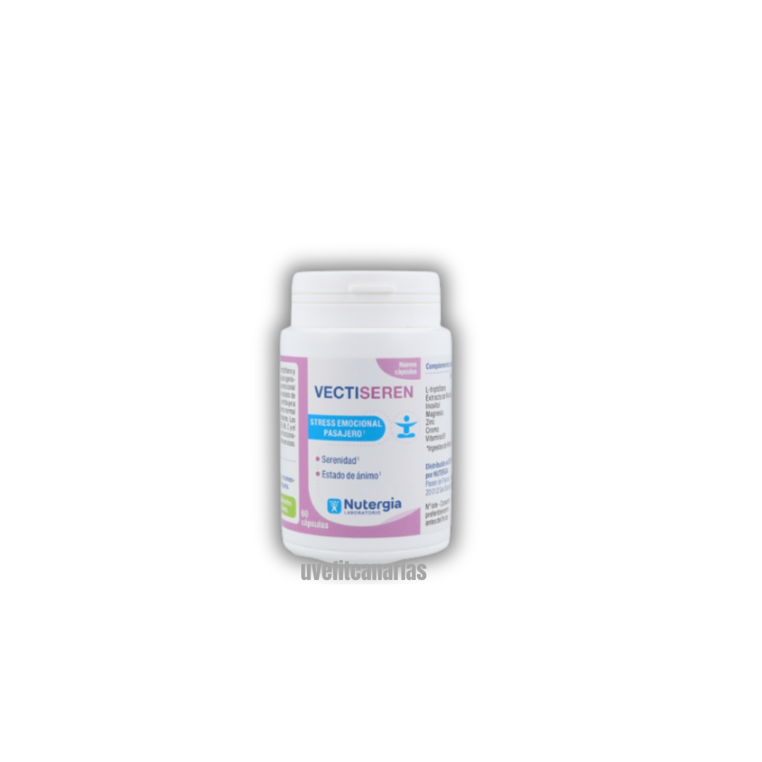 Vectiseren, 60cap - Nutergia