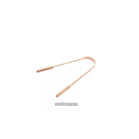 Limpiador Lingual de Acero Inoxidable