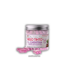 Higo Tinto L-Carnitina, 90cap - Tuno Canarias