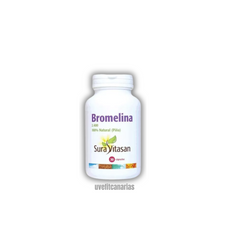 Bromelina, 2.400 GDU, 30 cap - SuraVitasan