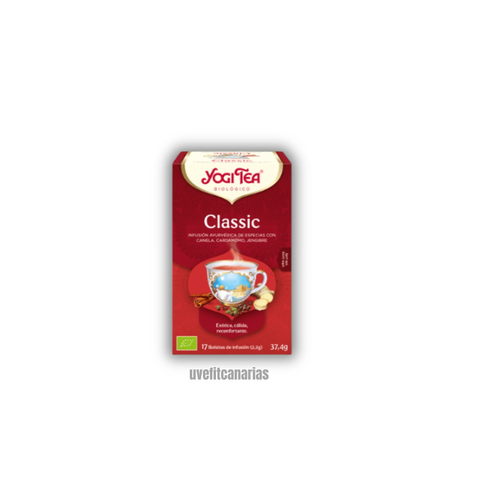 Infusión Chai Classic, 17 bolsitas - Yogi Tea