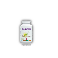 Bromelina, 2.400 GDU, 90 cap - SuraVitasan