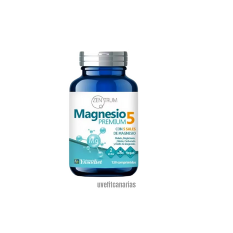 Magnesio 5 sales, 120comprimidos - Zentrum Ynsadiet