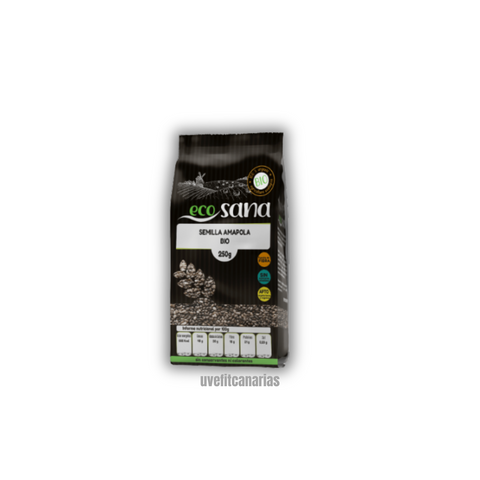 Semilla de Amapola, 250gr - EcoSana